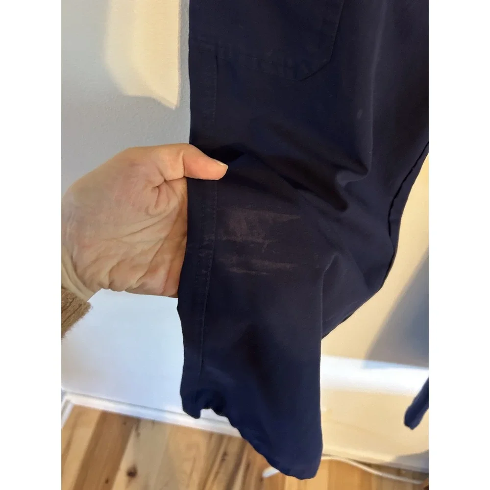 FIGS Men's Technical Collection Navy Blue Scrub‎ Pants Workwear Comfort